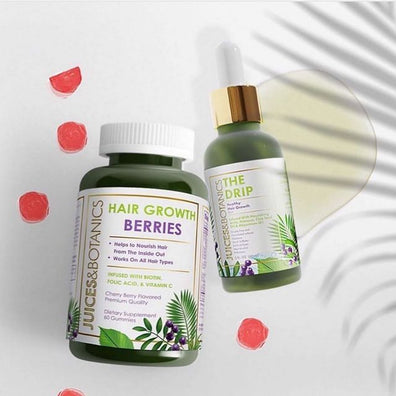 True Growth Drip Oil and Berries Bundle